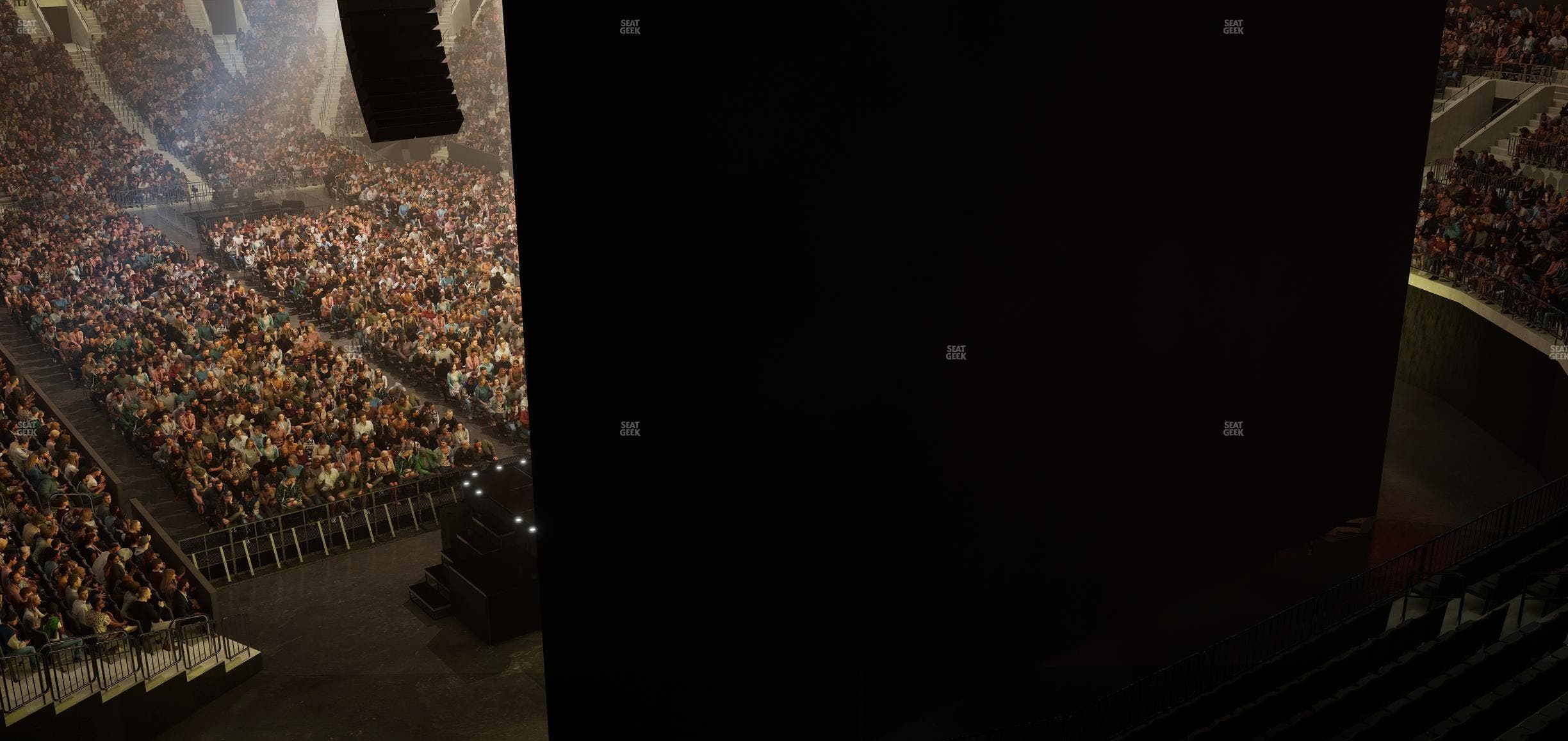 TD Garden - Section Loft 11 Seat View