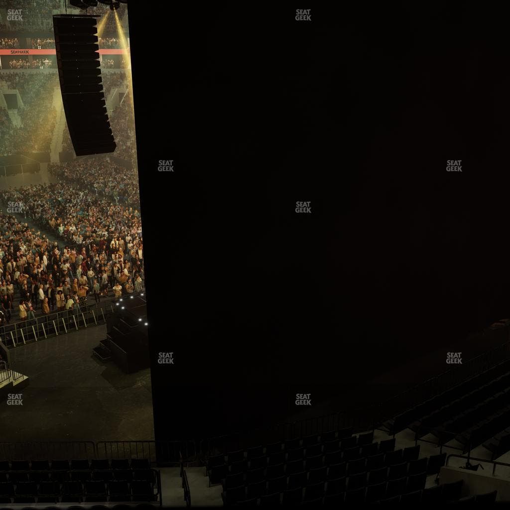 TD Garden - Section Loft 11 Seat View