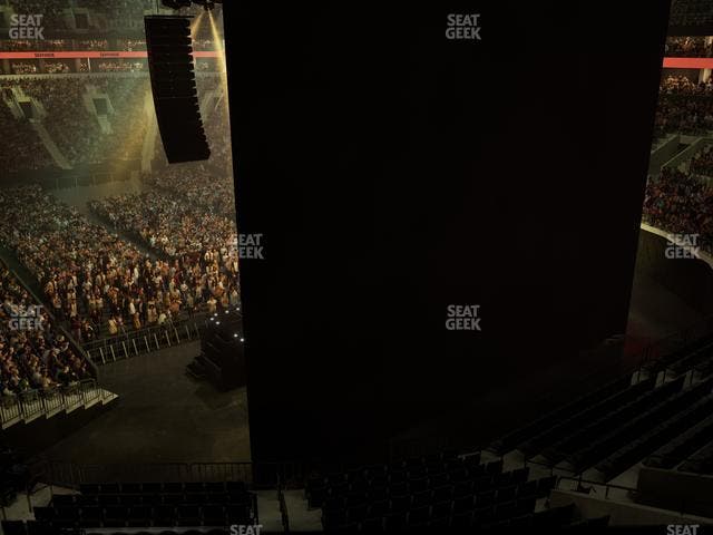 TD Garden - Section Loft 11 Seat View
