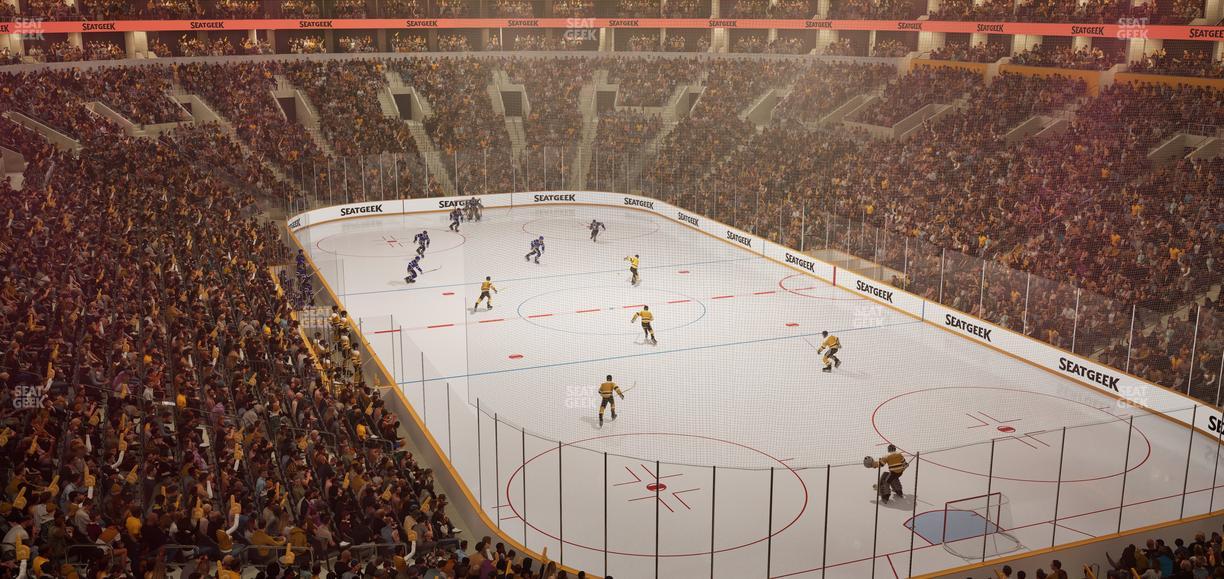 TD Garden - Section Loft 11 Seat View