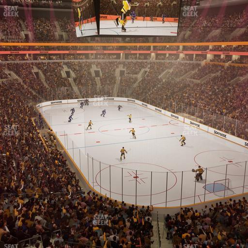 TD Garden - Section Loft 11 Seat View