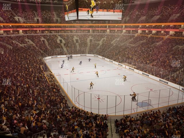 TD Garden - Section Loft 11 Seat View