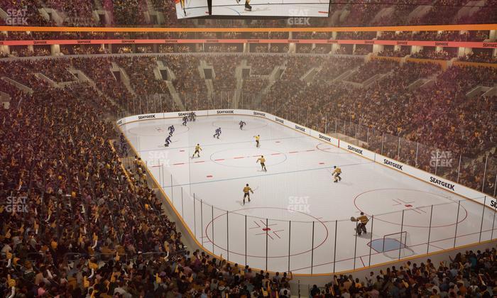 TD Garden - Section Loft 11 Seat View