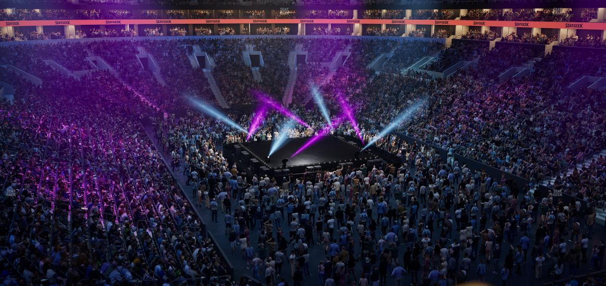 TD Garden - Section Loft 11 Seat View