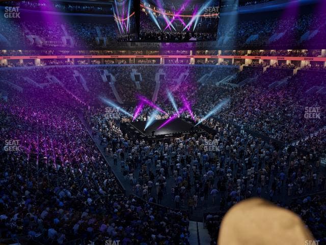 TD Garden - Section Loft 11 Seat View