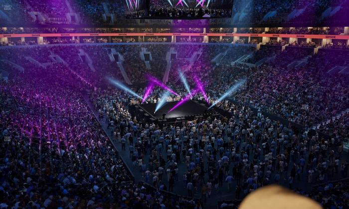 TD Garden - Section Loft 11 Seat View