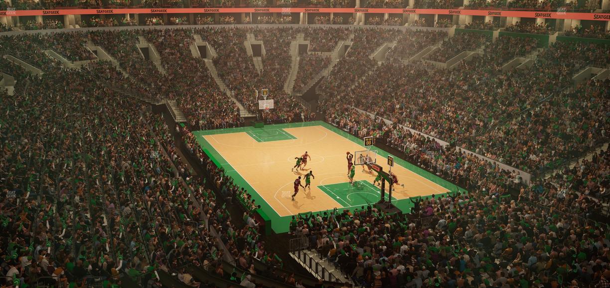 TD Garden - Section Loft 11 Seat View