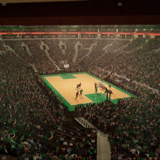 TD Garden - Section Loft 11 Seat View