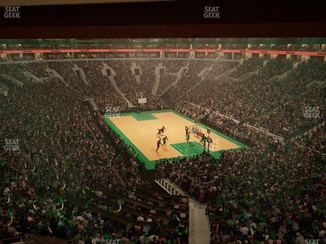 TD Garden - Section Loft 11 Seat View