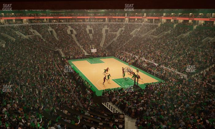 TD Garden - Section Loft 11 Seat View