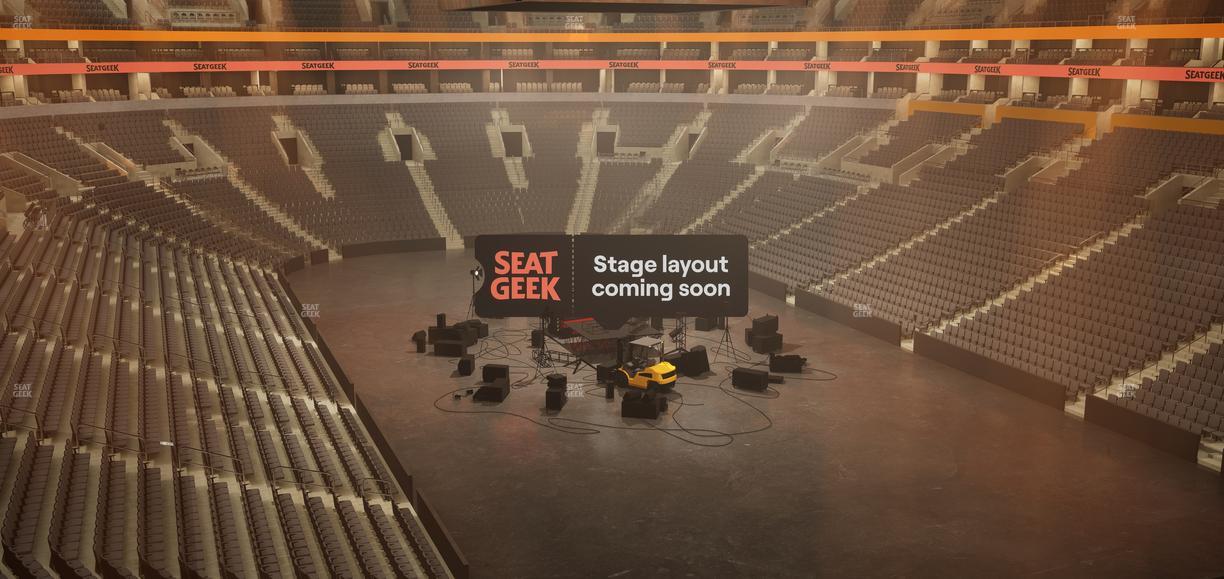 TD Garden - Section Loft 11 Seat View