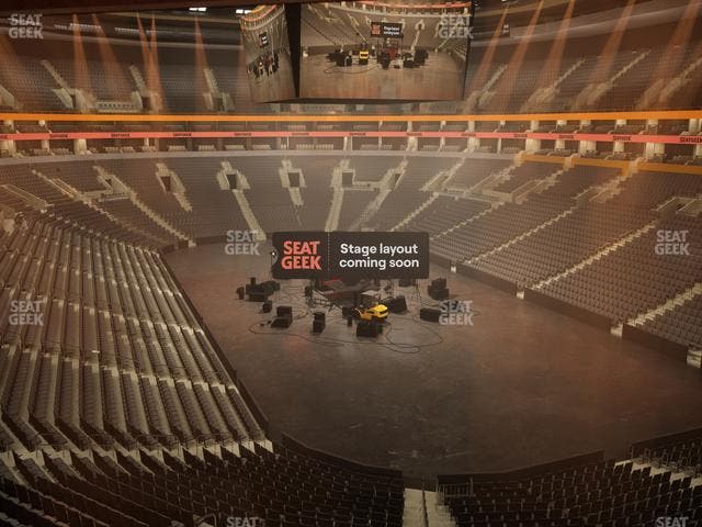 TD Garden - Section Loft 11 Seat View