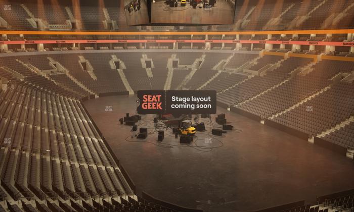 TD Garden - Section Loft 11 Seat View