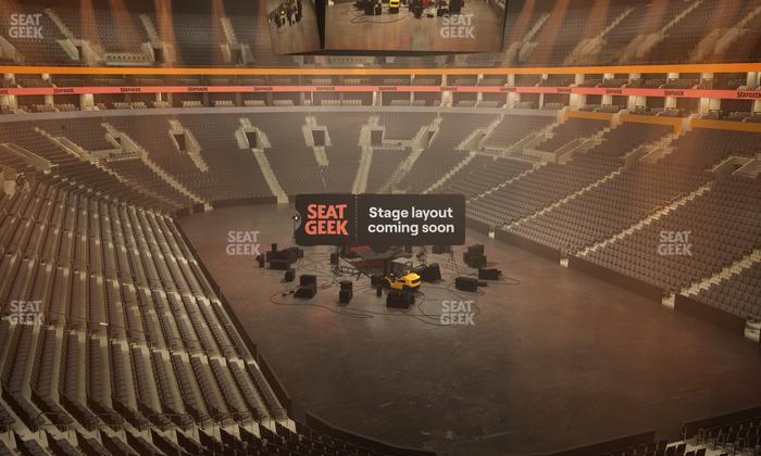 TD Garden - Section Loft 11 Seat View