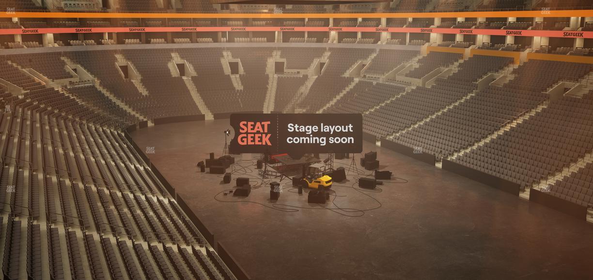 TD Garden - Section Loft 12 Seat View