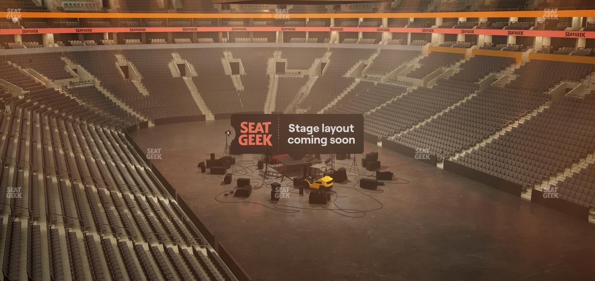 TD Garden - Section Loft 12 Seat View