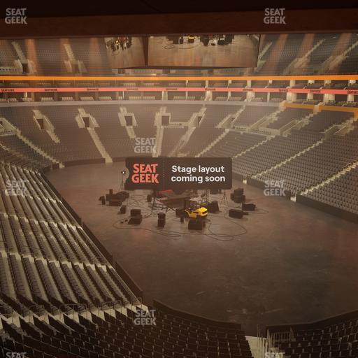 TD Garden - Section Loft 12 Seat View