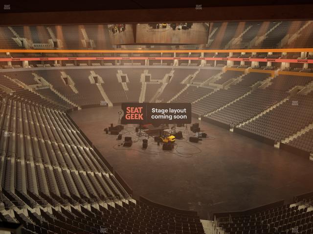 TD Garden - Section Loft 12 Seat View