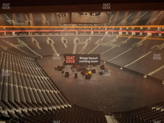TD Garden - Section Loft 12 Seat View