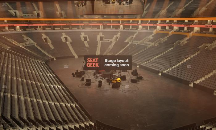 TD Garden - Section Loft 12 Seat View