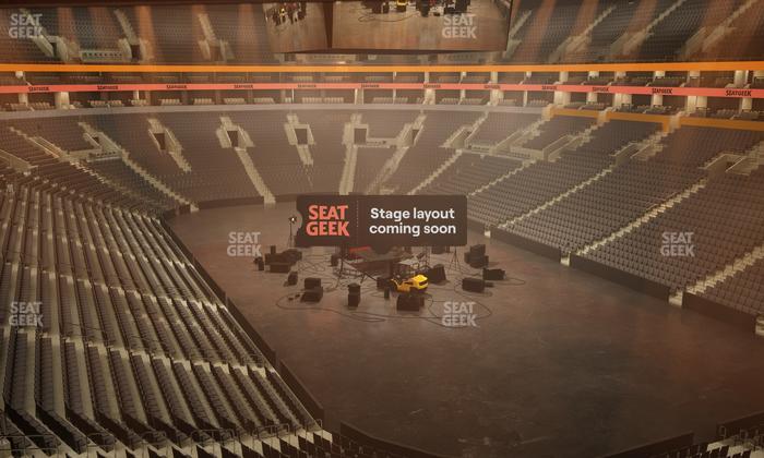 TD Garden - Section Loft 12 Seat View