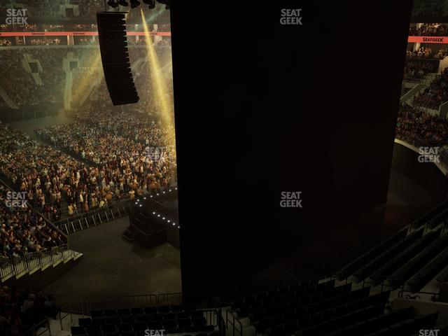 TD Garden - Section Loft 12 Seat View