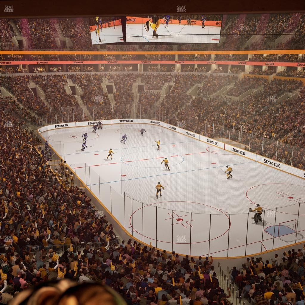 TD Garden - Section Loft 12 Seat View