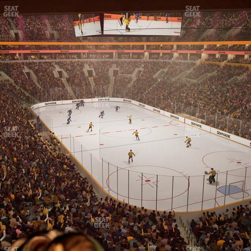 TD Garden - Section Loft 12 Seat View