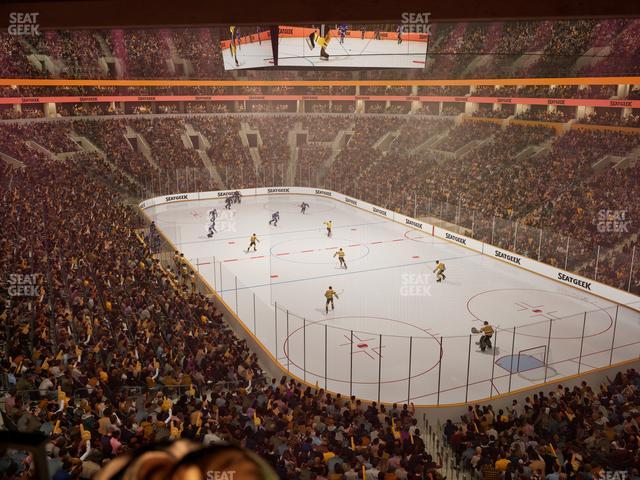 TD Garden - Section Loft 12 Seat View