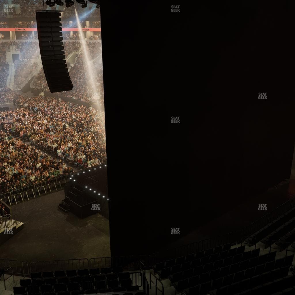 TD Garden - Section Loft 12 Seat View