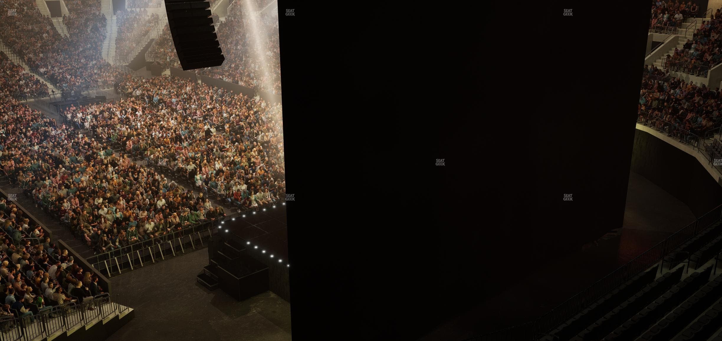 TD Garden - Section Loft 12 Seat View