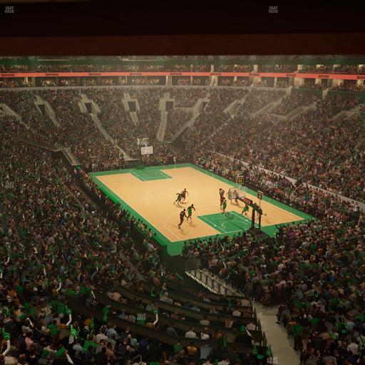 TD Garden - Section Loft 12 Seat View