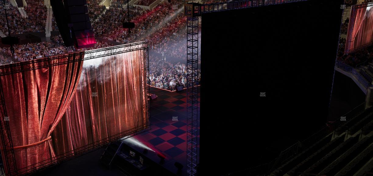 TD Garden - Section Loft 12 Seat View