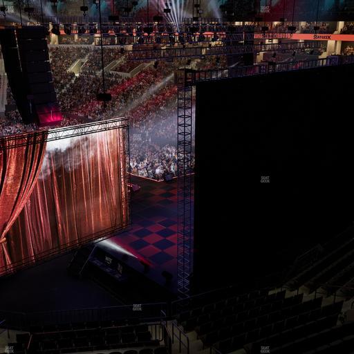 TD Garden - Section Loft 12 Seat View