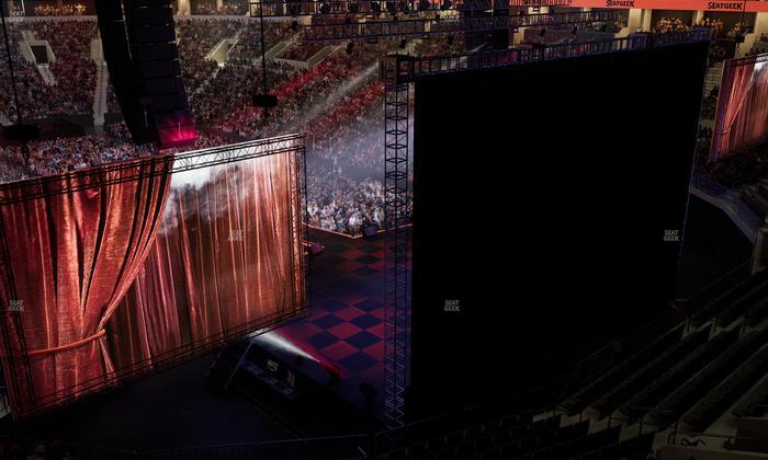 TD Garden - Section Loft 12 Seat View