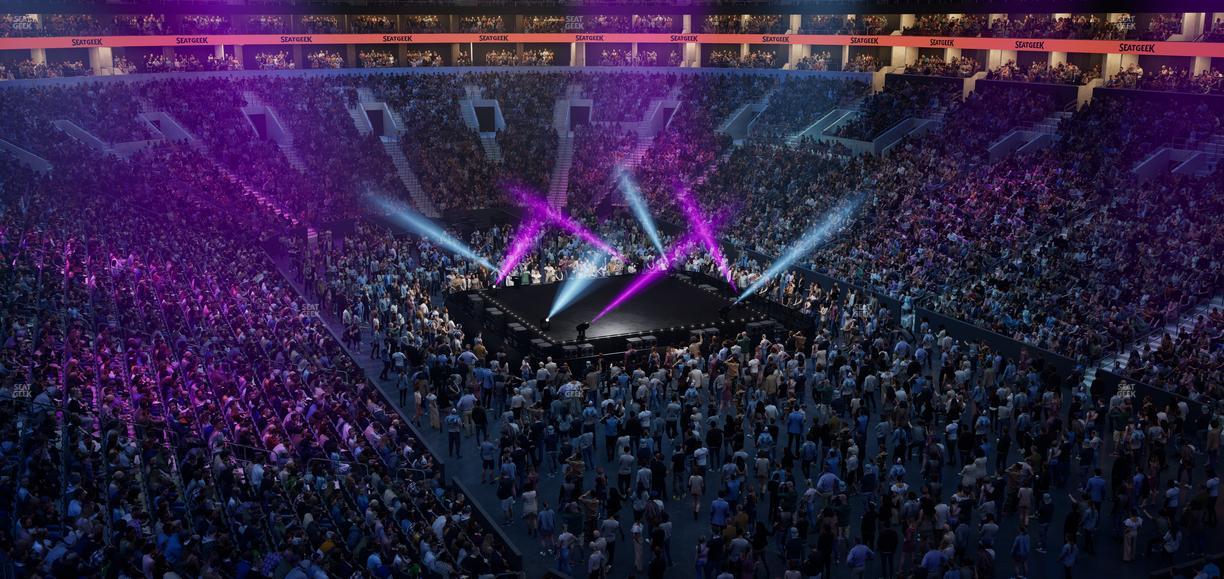 TD Garden - Section Loft 12 Seat View