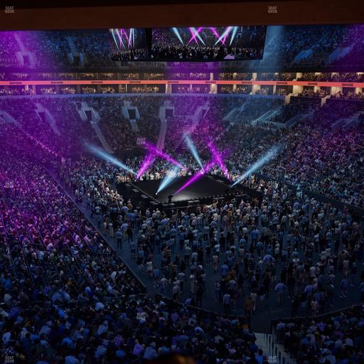 TD Garden - Section Loft 12 Seat View