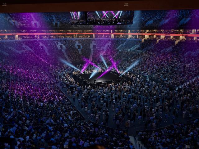 TD Garden - Section Loft 12 Seat View