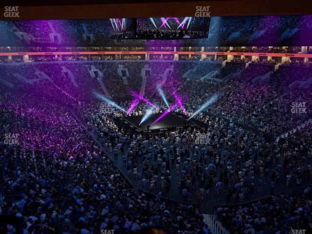 TD Garden - Section Loft 12 Seat View