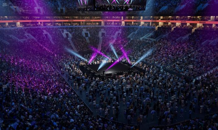 TD Garden - Section Loft 12 Seat View