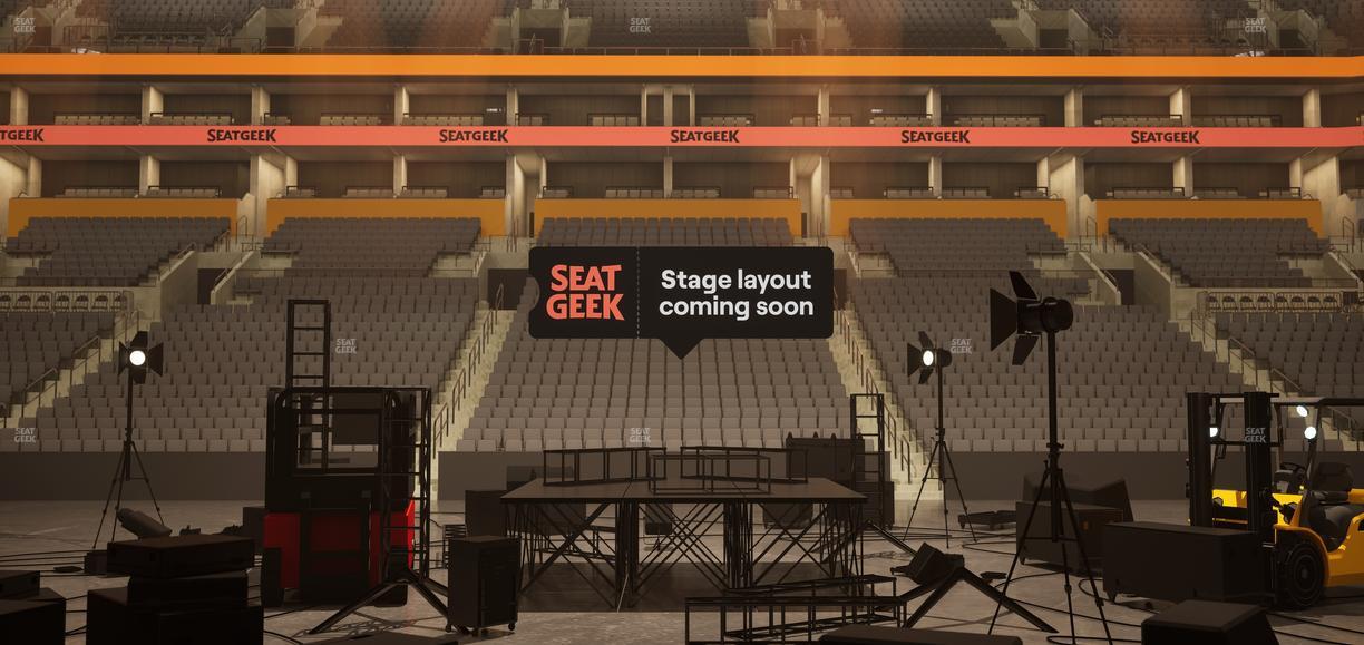 TD Garden - Section Loge 1 Seat View