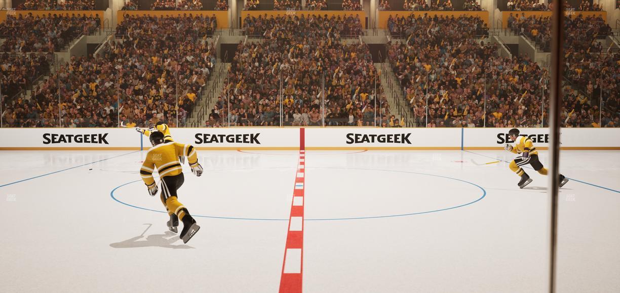 TD Garden - Section Loge 1 Seat View