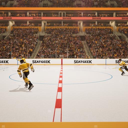 TD Garden - Section Loge 1 Seat View