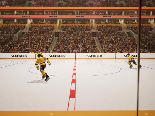 TD Garden - Section Loge 1 Seat View