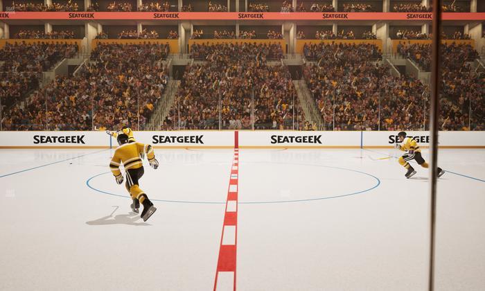 TD Garden - Section Loge 1 Seat View