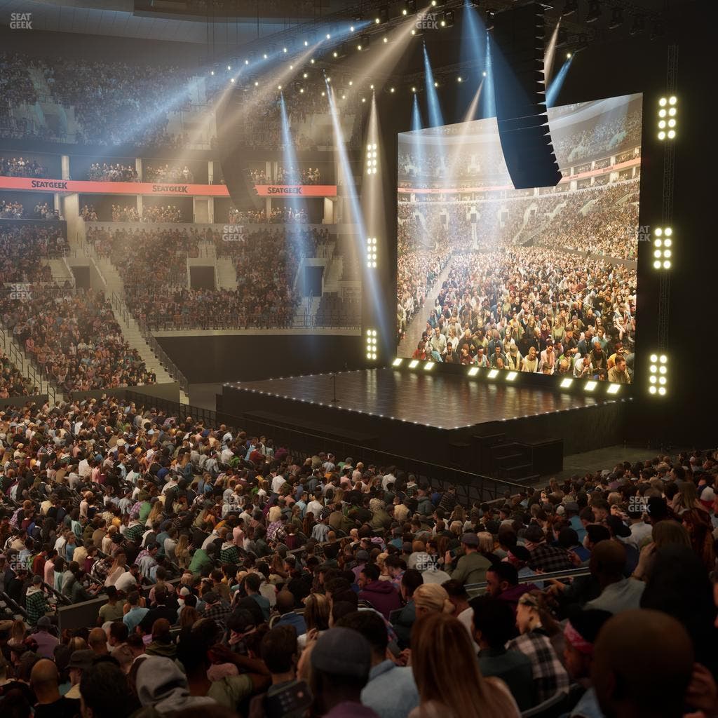 TD Garden - Section Loge 1 Seat View