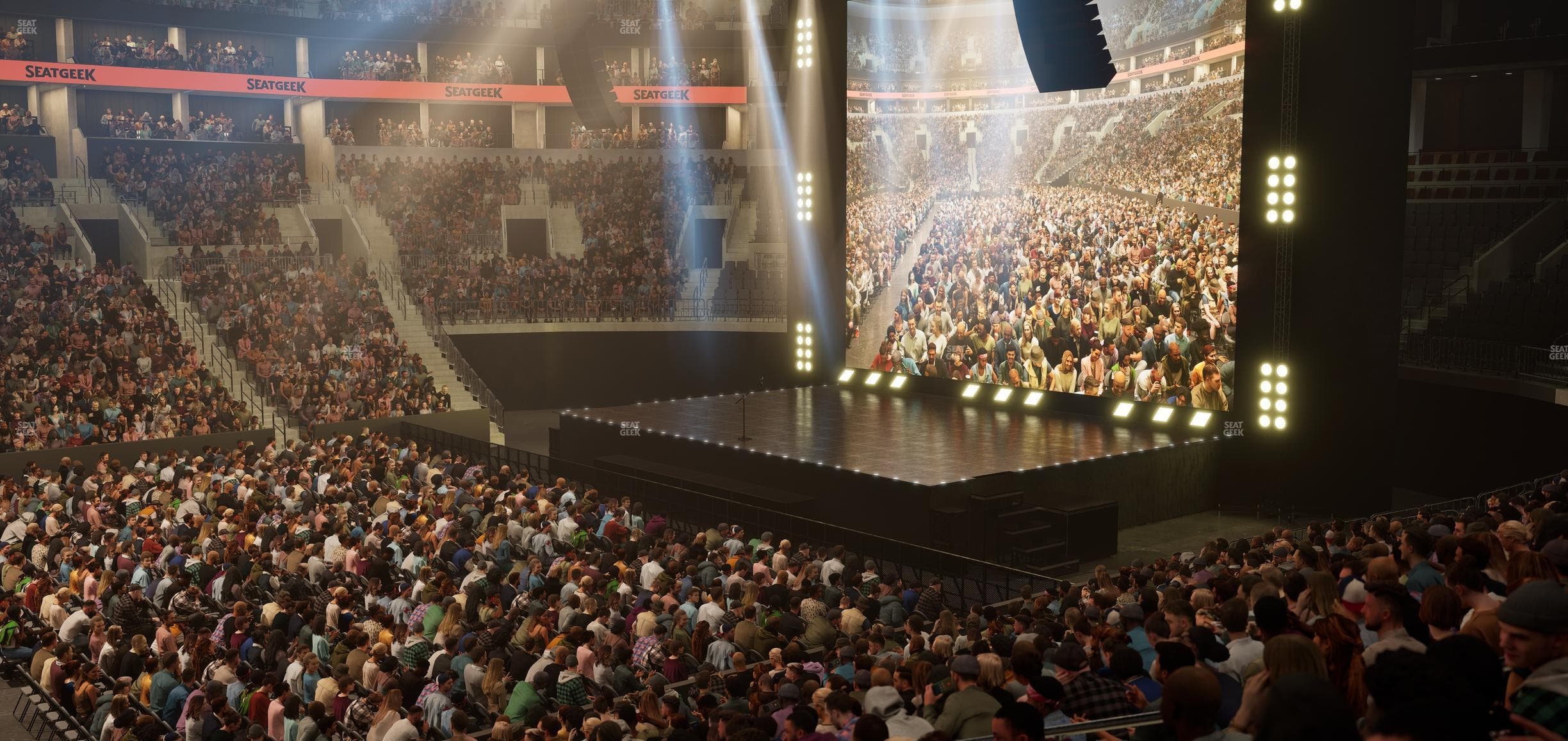 TD Garden - Section Loge 1 Seat View