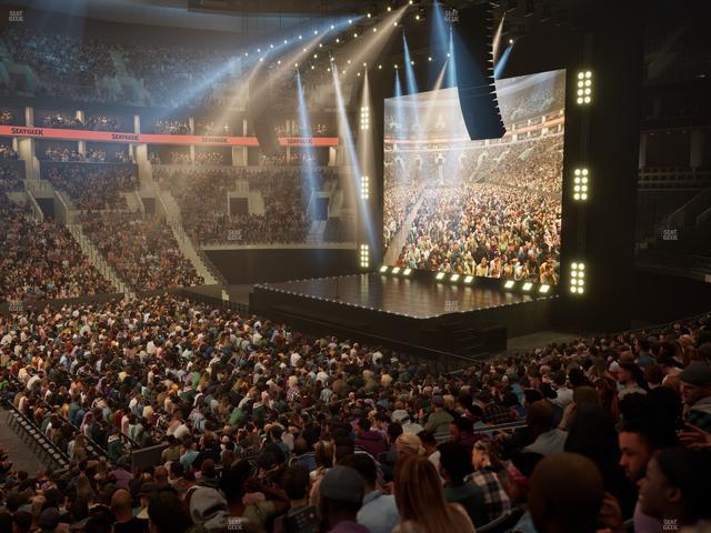 TD Garden - Section Loge 1 Seat View TD Garden - Section Loge 1 Seat View