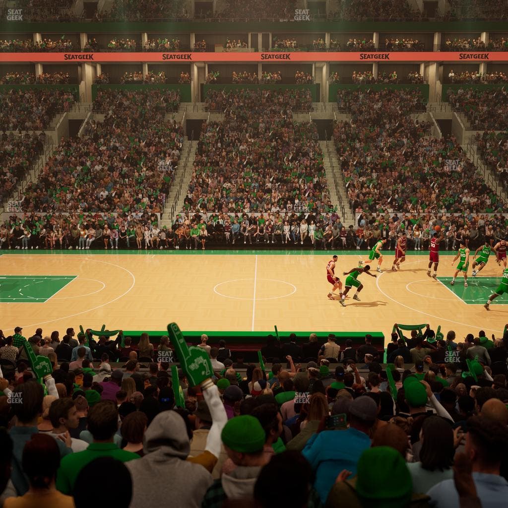 TD Garden - Section Loge 1 Seat View