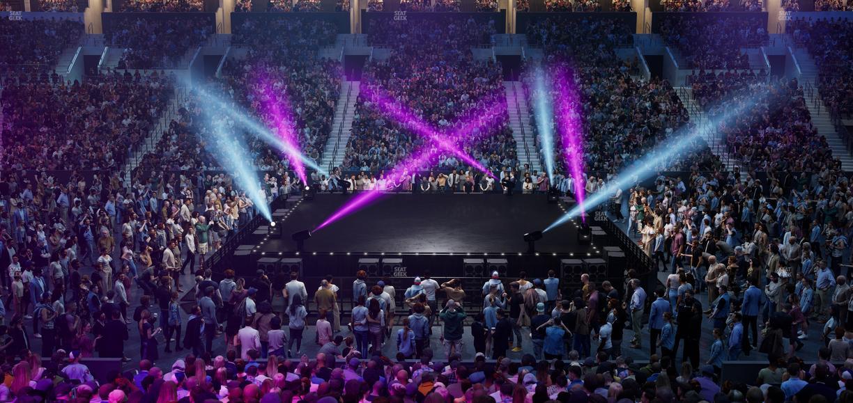 TD Garden - Section Loge 1 Seat View